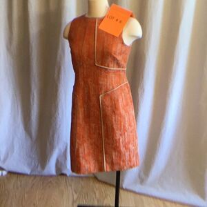 Anne Klein sleeveless career dress in 🍊 size 4